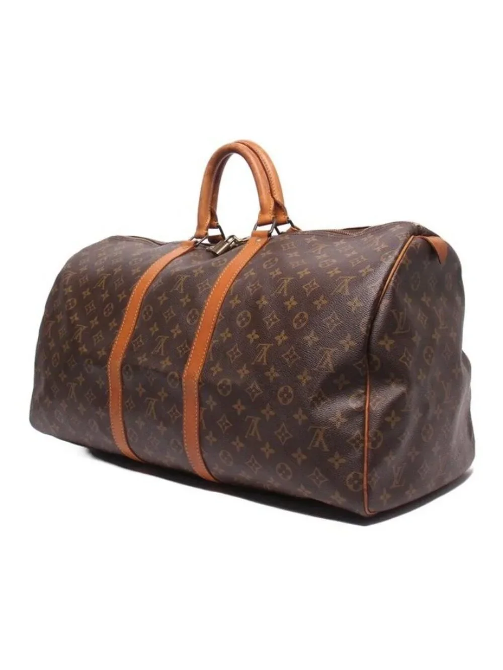 Louis Vuitton Boston Bag Keepall 55 Monogram - Picture 3 of 10